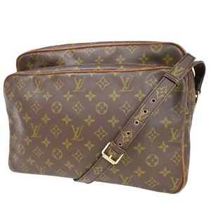 Louis Vuitton Bundle Vintage 1970s Monogram Nile Messenger Bag